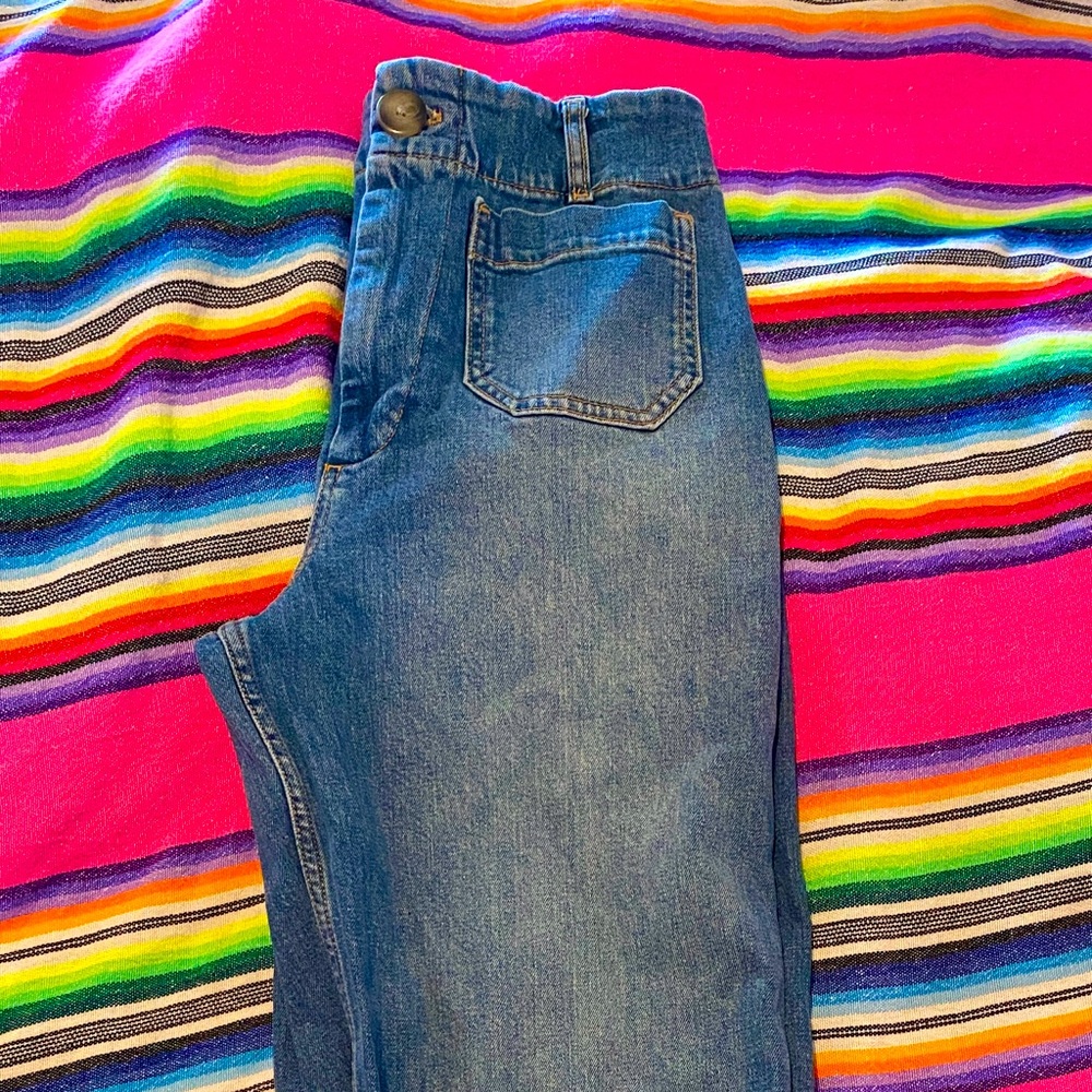 Anthropologie Pilcro Skipper Collette Jean